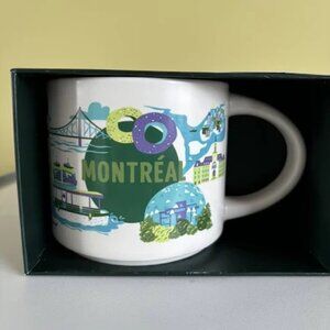 Starbucks Discovery Series  Montreal Mug